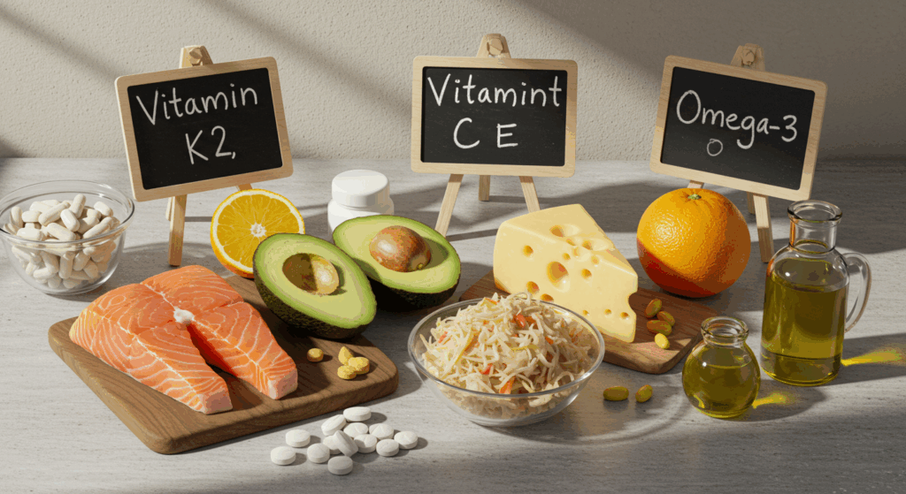 📌 Segment 4 – The Heart’s Best Defenders: Vitamins and Omega-3 