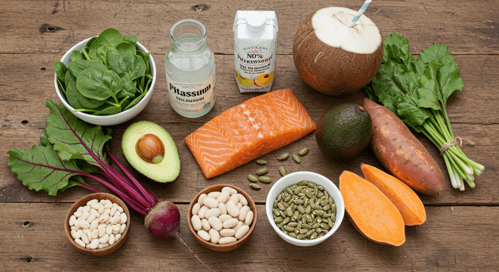 The Silent Heart Helper: How Potassium Deficiency Impacts High Blood Pressure and Stroke Prevention
