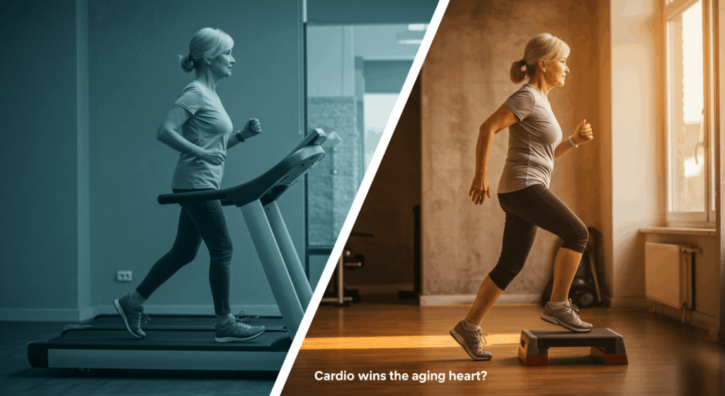 HIIT vs Cardio – Why Doctors Are Now Recommending Smarter Workouts for Seniors