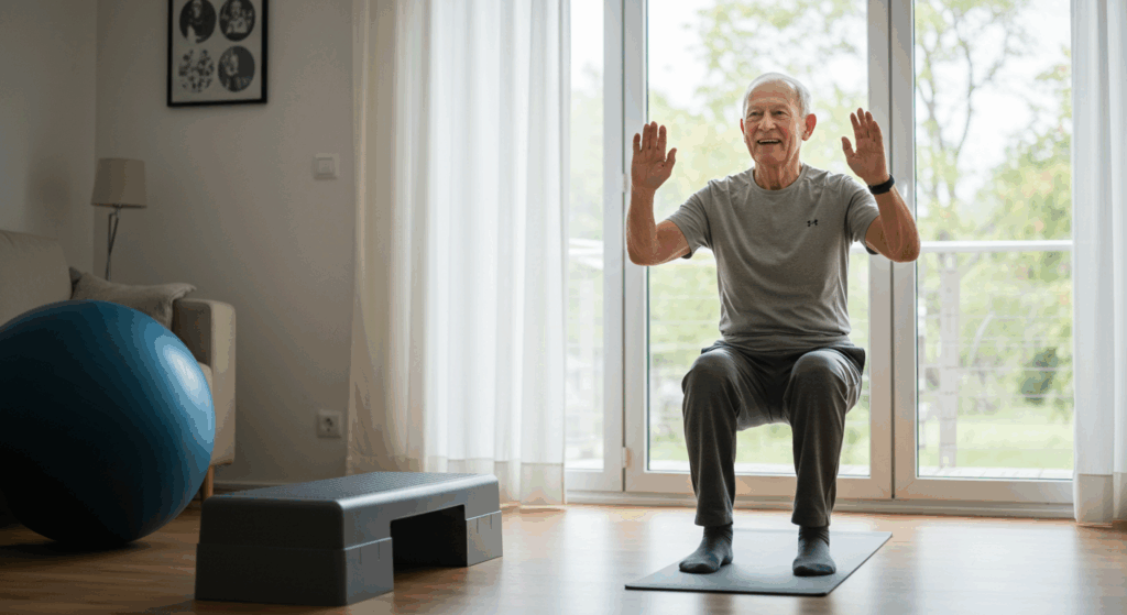HIIT vs Cardio – Why Doctors Are Now Recommending Smarter Workouts for Seniors