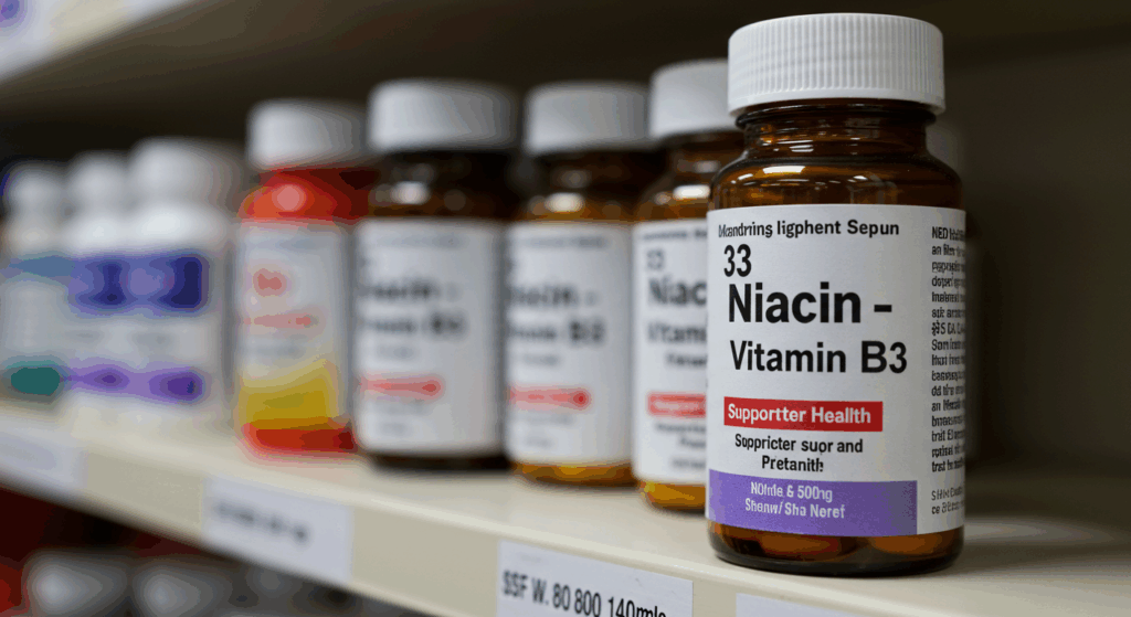 The $3 Pill That Helped Save My Best Friend — What Every Senior Should Know About Niacin and Heart Health