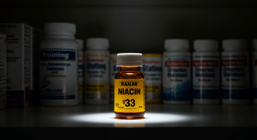 The $3 Pill That Helped Save My Best Friend — What Every Senior Should Know About Niacin and Heart Health