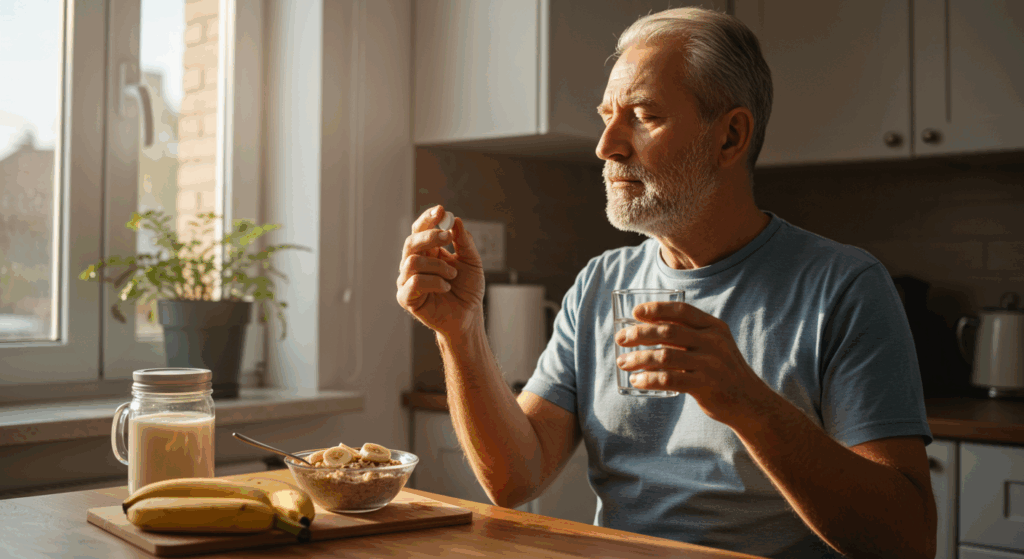 The $3 Pill That Helped Save My Best Friend — What Every Senior Should Know About Niacin and Heart Health