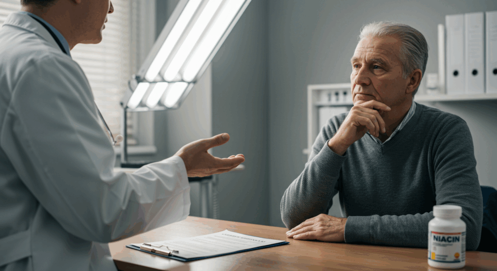 The $3 Pill That Helped Save My Best Friend — What Every Senior Should Know About Niacin and Heart Health