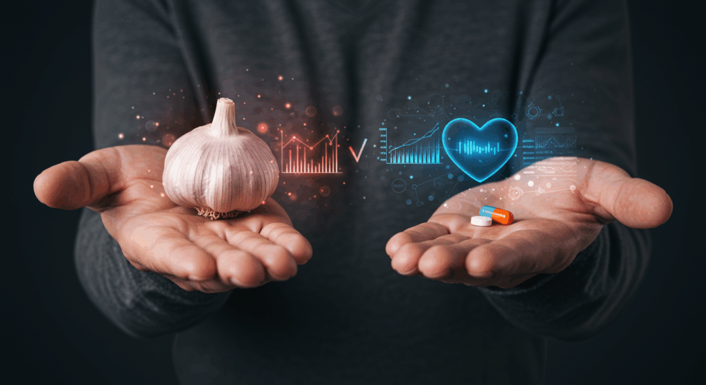 A 76-Year-Old’s Garlic Experiment That Lowered LDL and Raised Hope