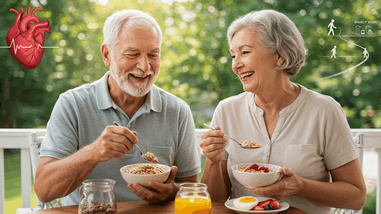 The Hidden Dangers of "Healthy" Breakfasts: Protecting Senior Heart Health