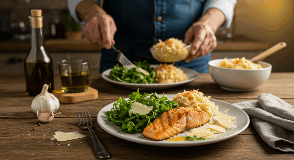 📌 Segment 5 – Building the Perfect Heart-Healthy Meal 