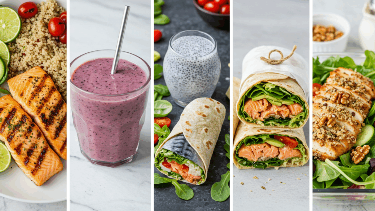 Top 5 Omega‑3 Rich Foods That Safeguard Your Heart After 60