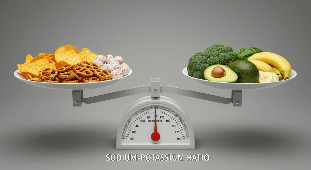 The Silent Heart Helper: How Potassium Deficiency Impacts High Blood Pressure and Stroke Prevention