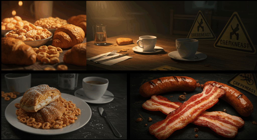 Segment 5: 3 Sai Lầm Bữa Sáng Âm Thầm Hủy Hoại Trái Tim Bạn (3 Silent Breakfast Mistakes Damaging Your Heart) 