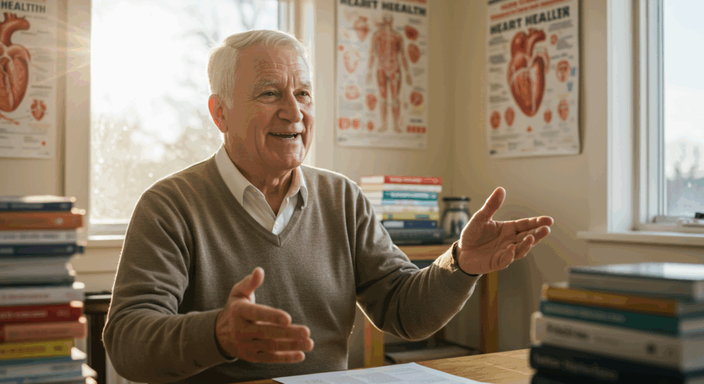 How to Reverse Arterial Plaque and Protect Your Heart: A Senior’s Guide to Lasting Heart Health