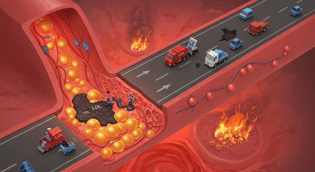 Mirror Warnings: 10 Quiet Signs Your Arteries Are Clogging