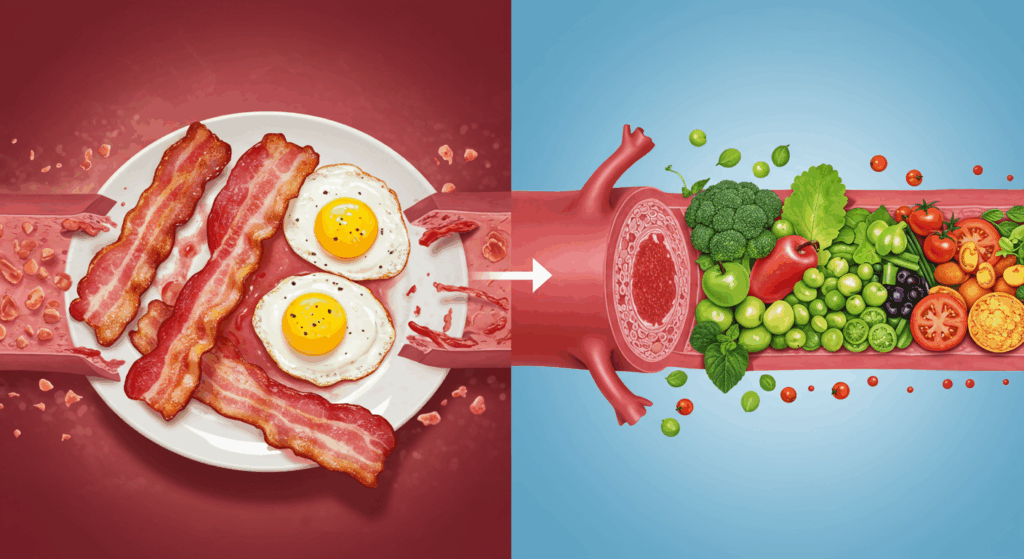 Segment 7: Chia Sẻ Cá Nhân Về Bữa Sáng “Phá Hủy” Nội Mạc Mạch Máu (Personal Share on Endothelial-Damaging Breakfast)
