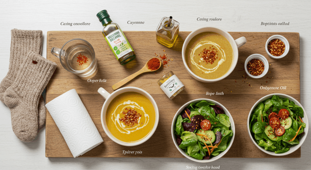 Daily Heart Health Rituals with Cayenne 