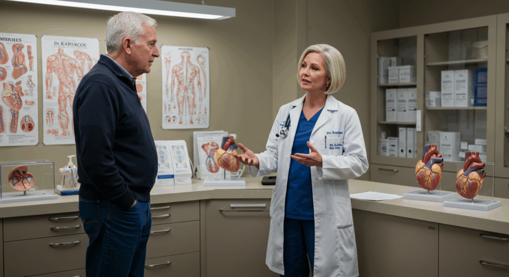 🖼️ Segment 2 – Dr. Karlson Meeting 