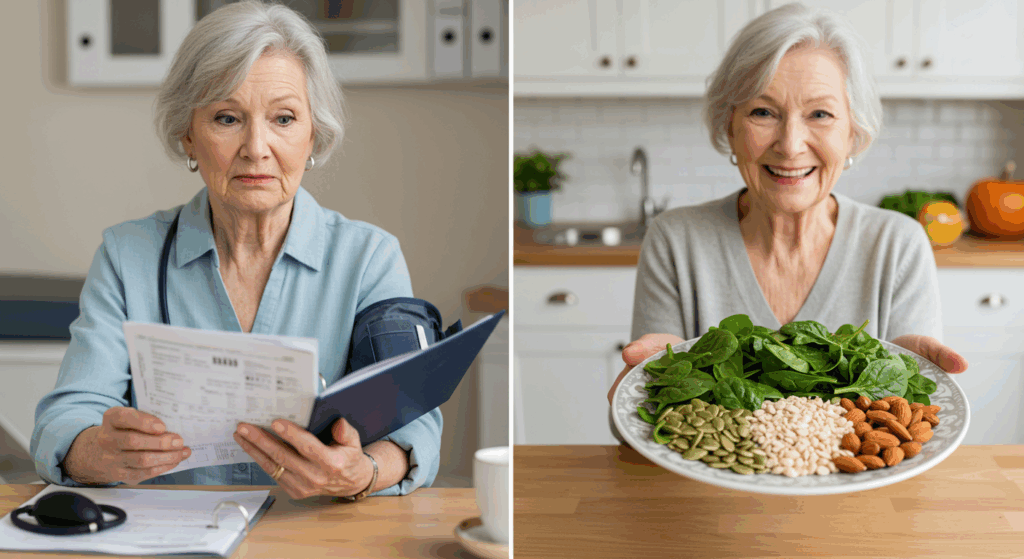 Segment 4: The Magnesium Deficiency Nobody Talks About (6:45 – 9:45) 
