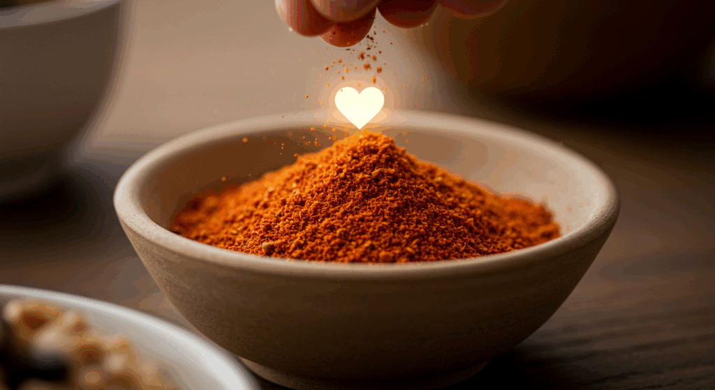 Segment 8: Gia Vị Nhỏ, Lợi Ích Lớn – Bí Quyết Bảo Vệ Trái Tim Từ Ớt Cayenne (Small Spice, Big Benefits – Cayenne Pepper Heart Secret) 