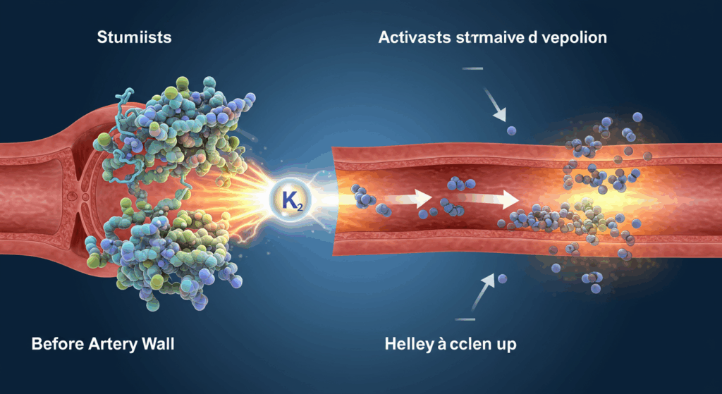 The Forgotten Vitamin That Can Reverse Artery Calcification—And Help You Dodge Your Next Heart Attack