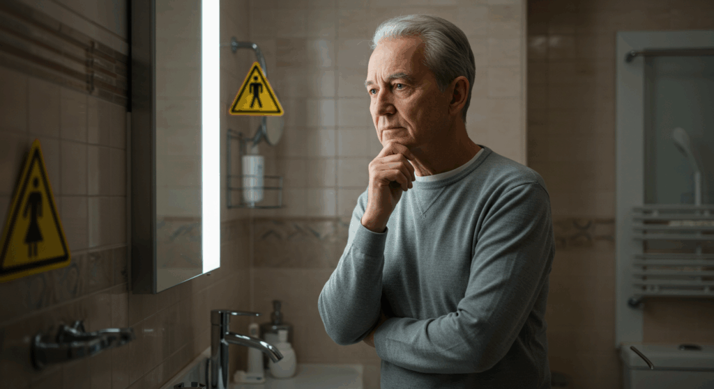 5 Dangerous Bathroom Habits that Raise Stroke and Heart Attack Risk in Seniors: What You Need to Know for Better Health