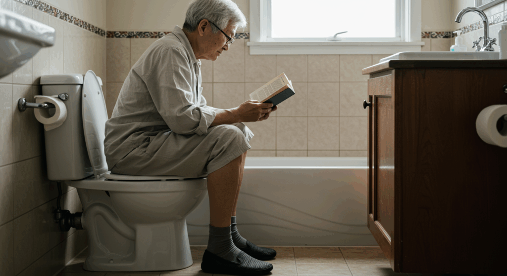 5 Dangerous Bathroom Habits that Raise Stroke and Heart Attack Risk in Seniors: What You Need to Know for Better Health