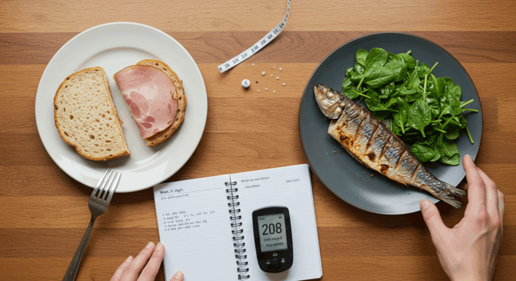 The Mackerel That Brought Me Back to Life: How I Lowered My Triglycerides at 76 Without a Single Pill