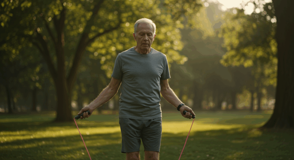 Jump Rope at 76: A Senior's Unexpected Heart Revival