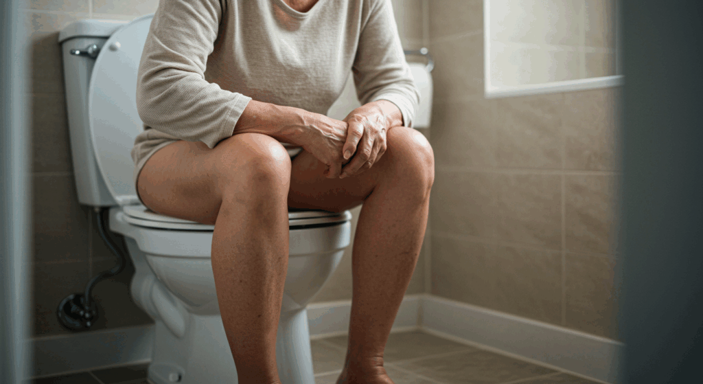 5 Dangerous Bathroom Habits that Raise Stroke and Heart Attack Risk in Seniors: What You Need to Know for Better Health