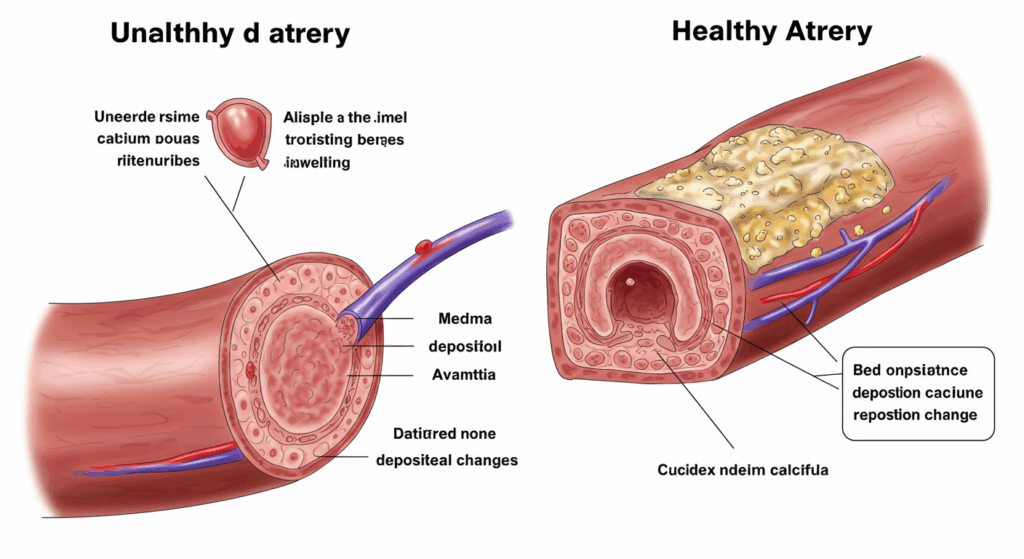 Vitamin K2 for Heart Health: How to Reverse Artery Calcification and Lower Your Calcium Score Naturally
