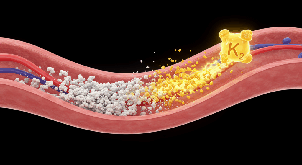 Vitamin K2 for Heart Health: How to Reverse Artery Calcification and Lower Your Calcium Score Naturally
