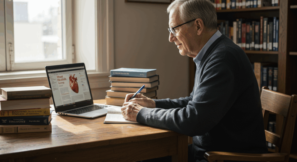 From Fear to Clarity: How Seniors Can Monitor Their Heart Rhythm at Home and Prevent Strokes