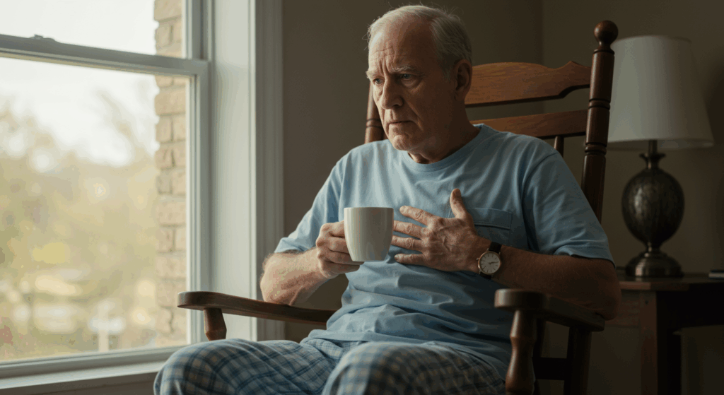 🎬 Segment 1 – Hook: The Morning That Nearly Took My Life 