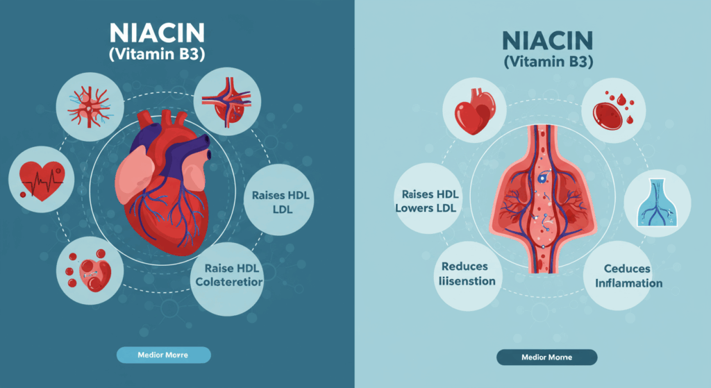 The Hidden Hero for Senior Hearts: Niacin (Vitamin B3)