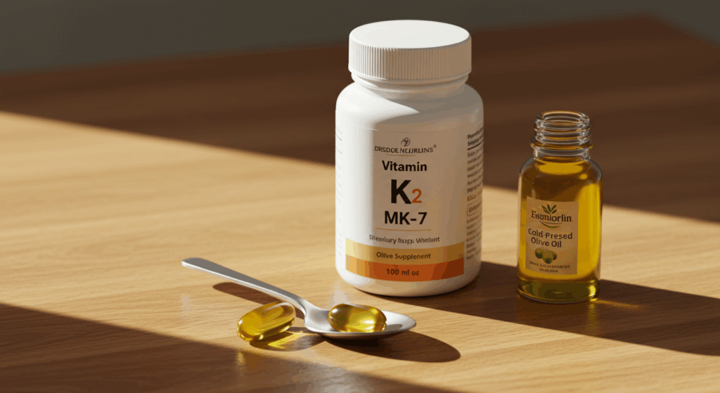 Vitamin K2 for Heart Health: How to Reverse Artery Calcification and Lower Your Calcium Score Naturally
