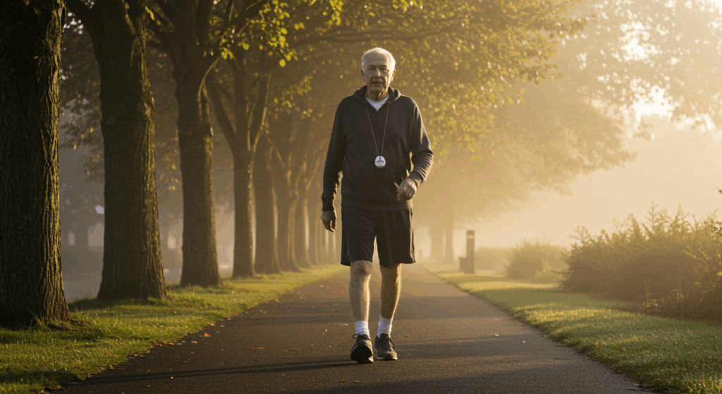 Walking Back to Life: My 30-Day, 10,000 Steps Journey to a Healthier Heart After 76

