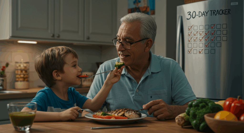 The Mackerel That Brought Me Back to Life: How I Lowered My Triglycerides at 76 Without a Single Pill