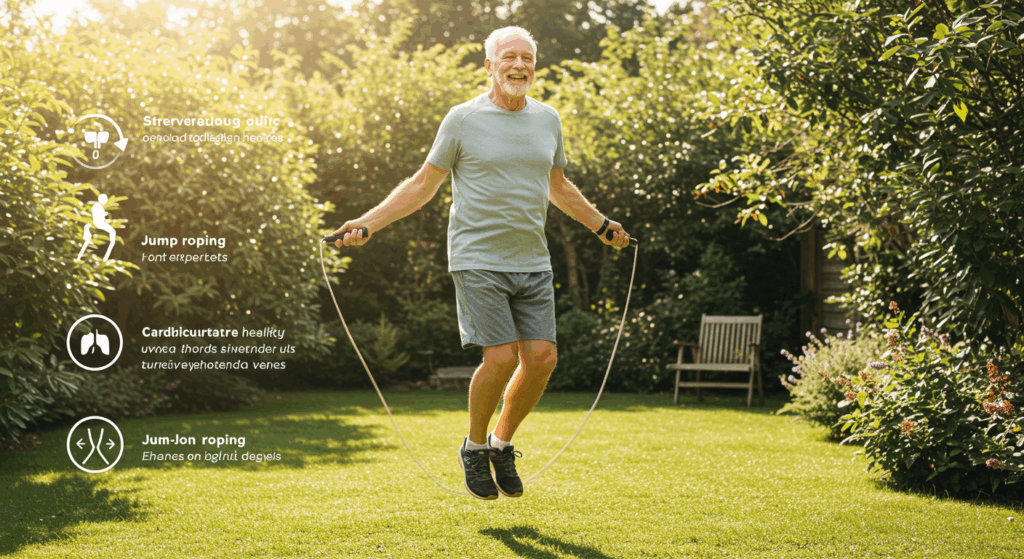 Jump Rope at 76: A Senior's Unexpected Heart Revival