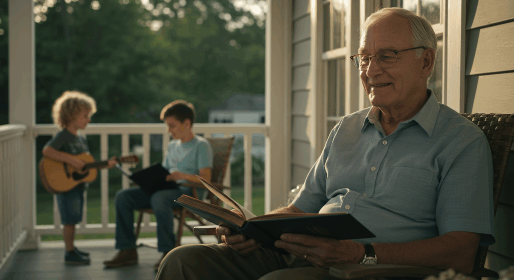 🎬 Segment 6 – Legacy of the Heart 