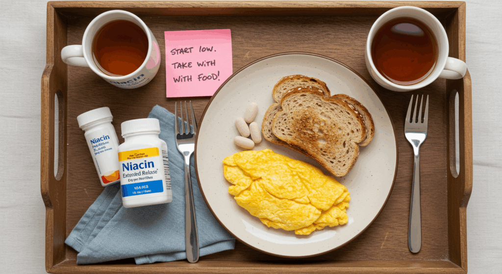 The Hidden Hero for Senior Hearts: Niacin (Vitamin B3)