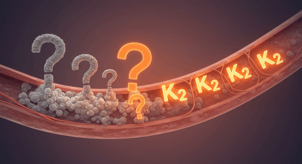 Vitamin K2 for Heart Health: How to Reverse Artery Calcification and Lower Your Calcium Score Naturally
