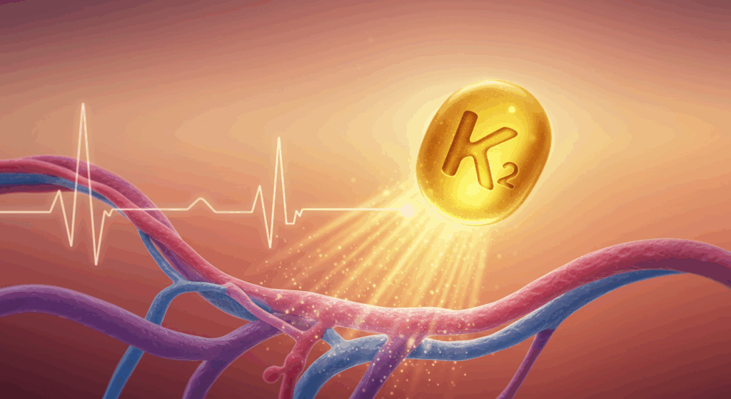 Vitamin K2 for Heart Health: How to Reverse Artery Calcification and Lower Your Calcium Score Naturally
