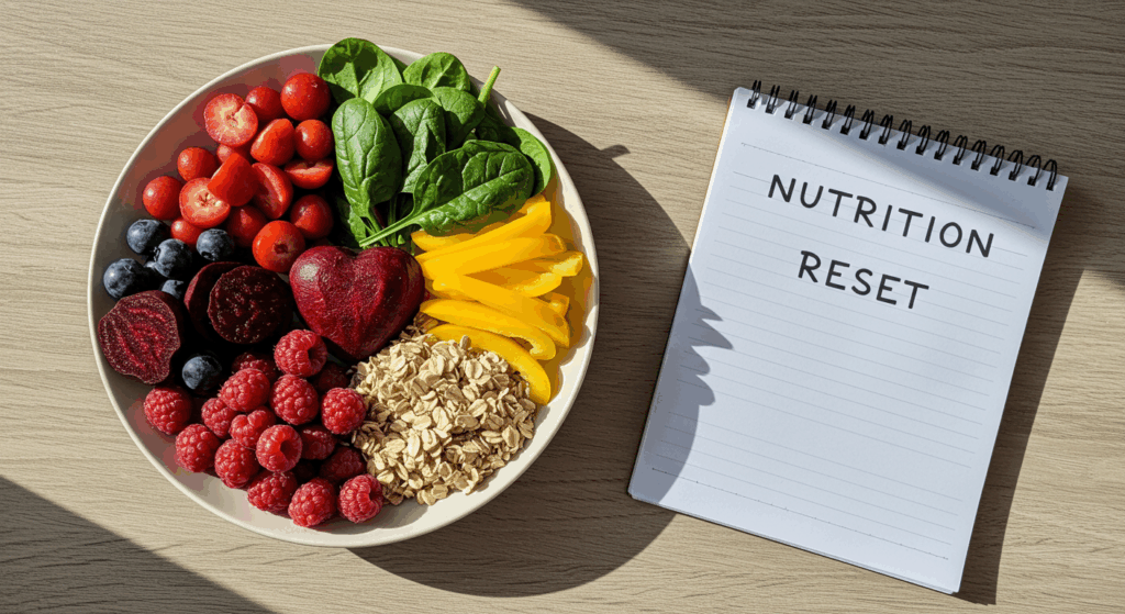 Lifestyle Reset: The Four Golden Pillars for a Healthy Heart
