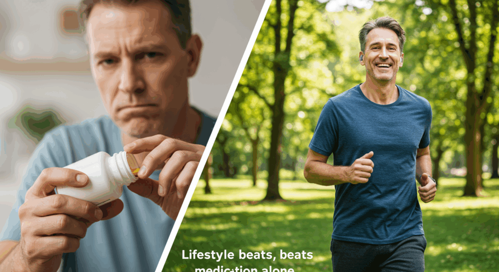 Lifestyle Reset: The Four Golden Pillars for a Healthy Heart