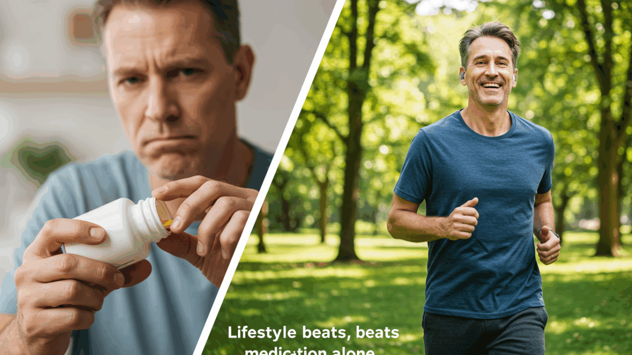Lifestyle Reset: The Four Golden Pillars for a Healthy Heart