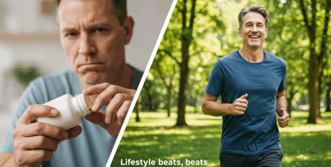 Lifestyle Reset: The Four Golden Pillars for a Healthy Heart