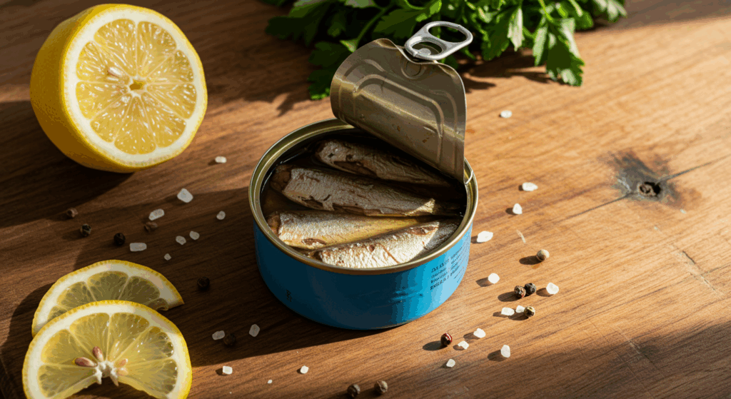 Segment 6: Top 5 Meats to Eat - Meat #4: Sardines 