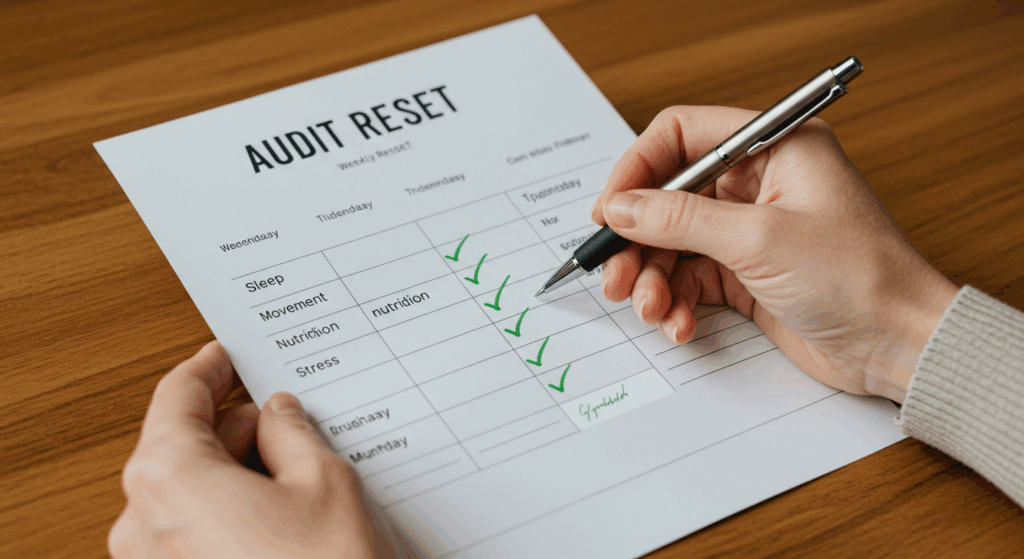 Lifestyle Reset: The Four Golden Pillars for a Healthy Heart