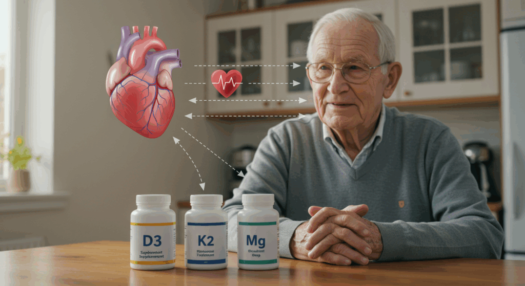 The Heart-Sync Protocol: A 30-Day Plan with D3, K2, and Magnesium