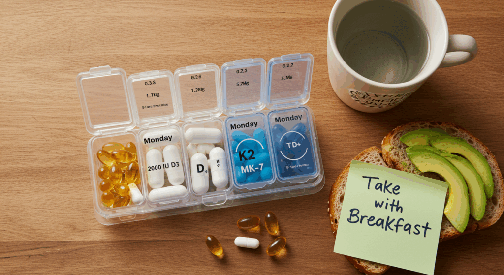 The Heart-Sync Protocol: A 30-Day Plan with D3, K2, and Magnesium