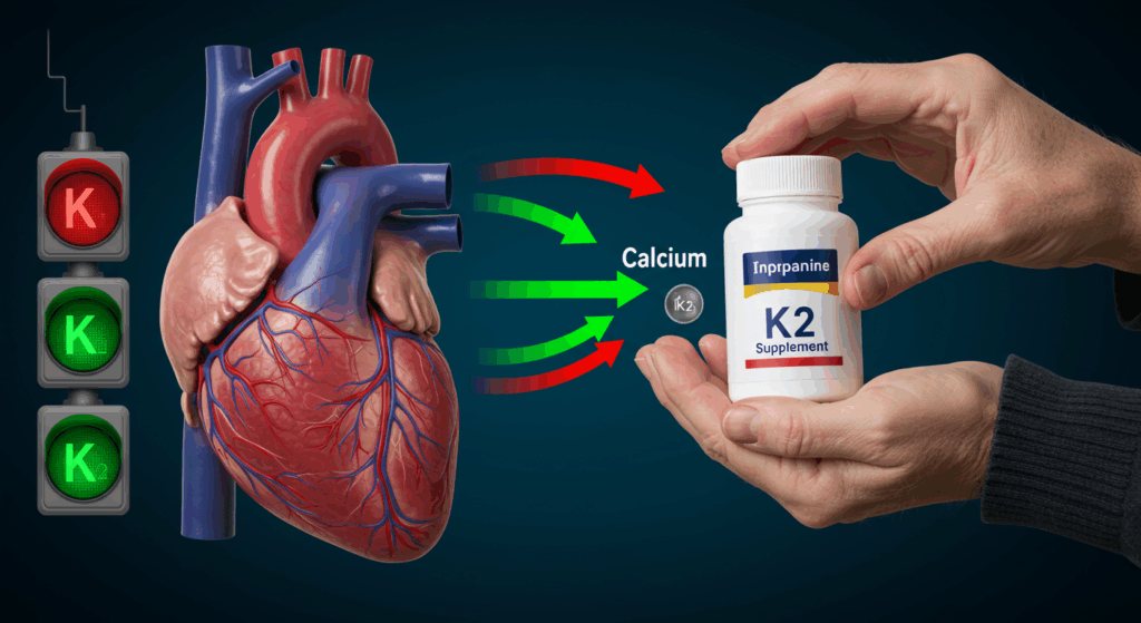 The Heart-Sync Protocol: A 30-Day Plan with D3, K2, and Magnesium