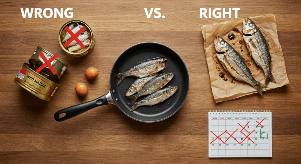 The Mackerel That Brought Me Back to Life: How I Lowered My Triglycerides at 76 Without a Single Pill